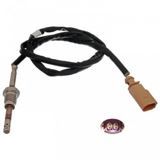 FEBI VW Датчик температуры ОГ Golf V/VI, Tiguan, 1,6-2,0TDI FEBI BILSTEIN 49305