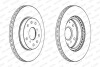 Диск тормозной FERODO DDF1620C (фото 1)