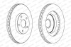 Диск тормозной FERODO DDF1646C (фото 1)