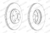 Диск тормозной FERODO DDF1865C (фото 3)
