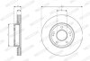 Диск тормозной FERODO DDF2088C (фото 3)