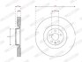 Диск тормозной FERODO DDF2853C (фото 2)