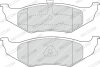 Комплект гальмівних колодок FERODO FDB1099 (фото 1)