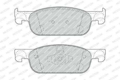 Колодки тормозные дисковые FERODO FDB4907