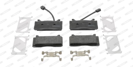 Комплект гальмівних колодок, дискове гальмо FERODO FDB4932