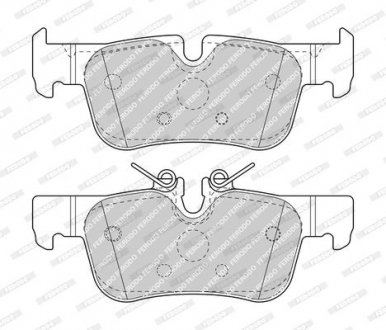 Гальмівні колодки дискові FERODO FDB4954 (фото 1)
