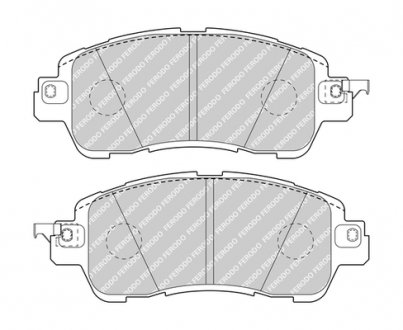 Тормозные колодки дисковые FERODO FDB5015 (фото 1)