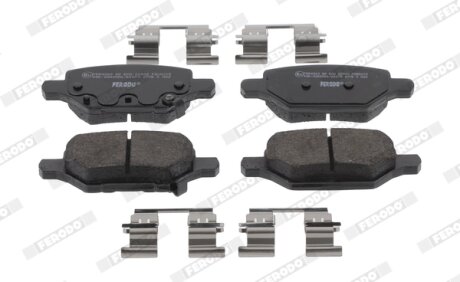 Комплект гальмівних колодок, дискове гальмо FERODO FDB5215