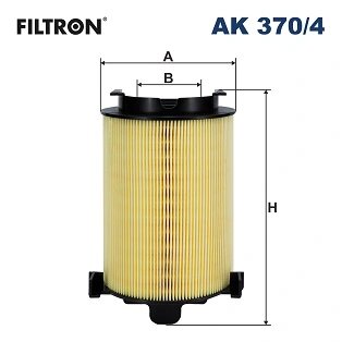 Фiльтр повiтряний Audi A3 1.6/2.0 Fsi 03/03- /VW Caddy 2.0Sdi /Golf V 1.6/2.0 Fsi 03/03- FILTRON AK3704