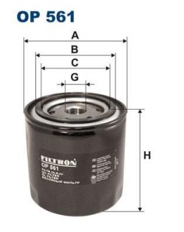 Фільтр FILTRON OP561