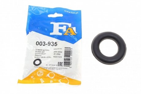 Кронштейн глушника MAZDA,OPEL (вир-во Fischer) Fischer Automotive One (FA1) 003-935