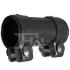 Хомут подвійний D=60mm l=80mm нерж.сталь Fischer Automotive One (FA1) 004860 (фото 1)