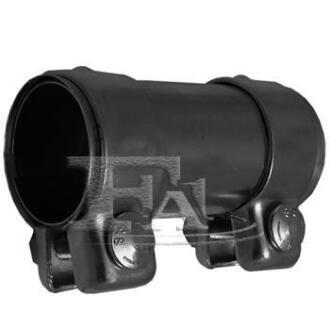Хомут подвійний D=60mm l=80mm нерж.сталь Fischer Automotive One (FA1) 004860