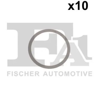 Шайба алюмінієва Fischer Automotive One (FA1) 067.810.010