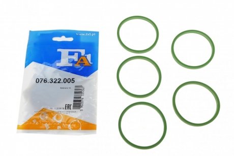 Прокладка патрубка интеркуллера Fischer Automotive One (FA1) 076.322.005