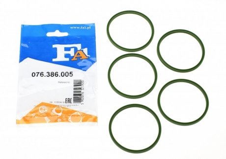 Прокладка патрубка интеркуллера Fischer Automotive One (FA1) 076.386.005