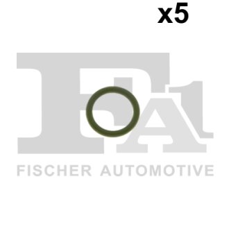 Кільце гумове Fischer Automotive One (FA1) 076.659.005