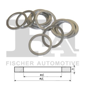 Шайба алюмінієва Fischer Automotive One (FA1) 077.810.010