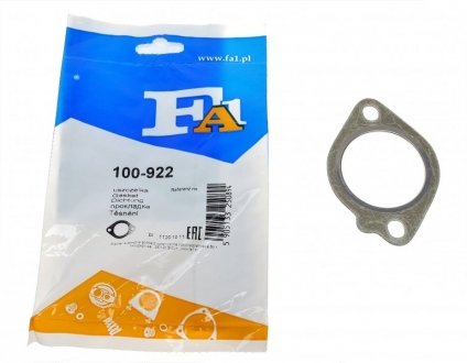 Прокладка глушника Fischer Automotive One (FA1) 100-922