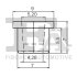 Наконечник Fischer Automotive One (FA1) 10-10008.5 (фото 2)