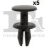 Кліпса кріплення (затискач) Fischer Automotive One (FA1) 10-20015.5 (фото 1)
