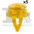 Кліпса кріплення (затискач) Fischer Automotive One (FA1) 10-40011.5 (фото 1)