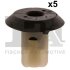 Кліпса кріплення (затискач) Fischer Automotive One (FA1) 10-60020.5 (фото 1)