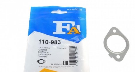 Прокладка клапана EGR Fischer Automotive One (FA1) 110-983