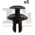 Кліпса кріплення (затискач) Fischer Automotive One (FA1) 11-20012.5 (фото 1)