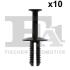 Кліпса кріплення (затискач) Fischer Automotive One (FA1) 11-20021.10 (фото 1)