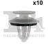 Кліпса кріплення (затискач) Fischer Automotive One (FA1) 11-40044.10 (фото 1)