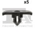 Кліпса кріплення (затискач) Fischer Automotive One (FA1) 11-40098.5 (фото 1)