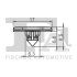 Кліпса кріплення (затискач) Fischer Automotive One (FA1) 11-40098.5 (фото 2)