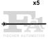 Кабельний хомут Fischer Automotive One (FA1) 11-50001.5 (фото 1)