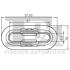 Кліпса кріплення (затискач) Fischer Automotive One (FA1) 11-60034.5 (фото 2)