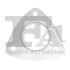 Прокладка вихлопної системи Opel Fischer Automotive One (FA1) 120-918 (фото 1)