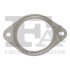 Прокладка, трубка вихлопних газів Fischer Automotive One (FA1) 120954 (фото 1)