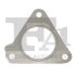 Прокладка вихлопної системи металева Fischer Automotive One (FA1) 120964 (фото 1)