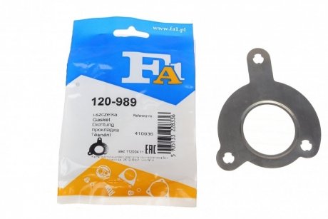 Прокладка турбокомпресора Opel Astra G, Frontera B, Omega B, Vectra B, C, Zafira A 2.2D 98- Fischer Automotive One (FA1) 120-989