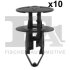 Кліпса кріплення (затискач) Fischer Automotive One (FA1) 12-20004.10 (фото 1)