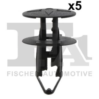 Кліпса кріплення (затискач) Fischer Automotive One (FA1) 12-20004.5