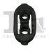 Кріплення гумове Fischer Automotive One (FA1) 123-736 (фото 1)
