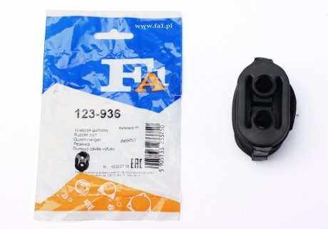 Кронштейн глушника OPEL (Fischer) Fischer Automotive One (FA1) 123-936