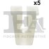 Кліпса кріплення (затискач) Fischer Automotive One (FA1) 12-60003.5 (фото 1)