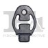 Кріплення гумове Fischer Automotive One (FA1) 133-719 (фото 1)