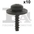 Гвинт саморізний Fischer Automotive One (FA1) 13-70003.10 (фото 1)