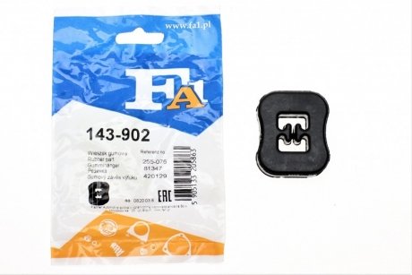 Резинка глушителя Fischer Automotive One (FA1) 143-902