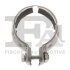 FISCHER Обойма (зажимной хомут) DB W211,W164 MITSUBISHI Colt Fischer Automotive One (FA1) 144-871 (фото 1)