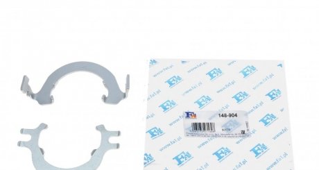 Монжажный к-кт выхлопной системы Mersedes B 05- Fischer Automotive One (FA1) 148-904