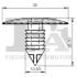 Кліпса кріплення (затискач) Fischer Automotive One (FA1) 21-10008.5 (фото 2)